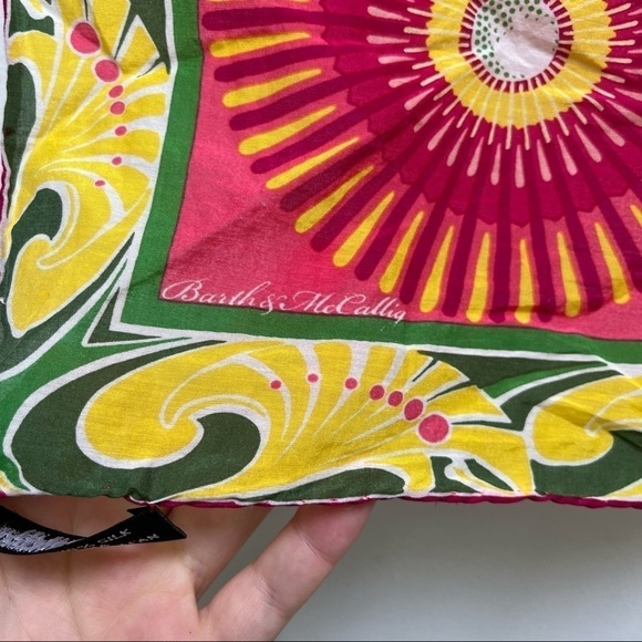 Barth & McCallig Silk Blend Scarf - Picture 3 of 4